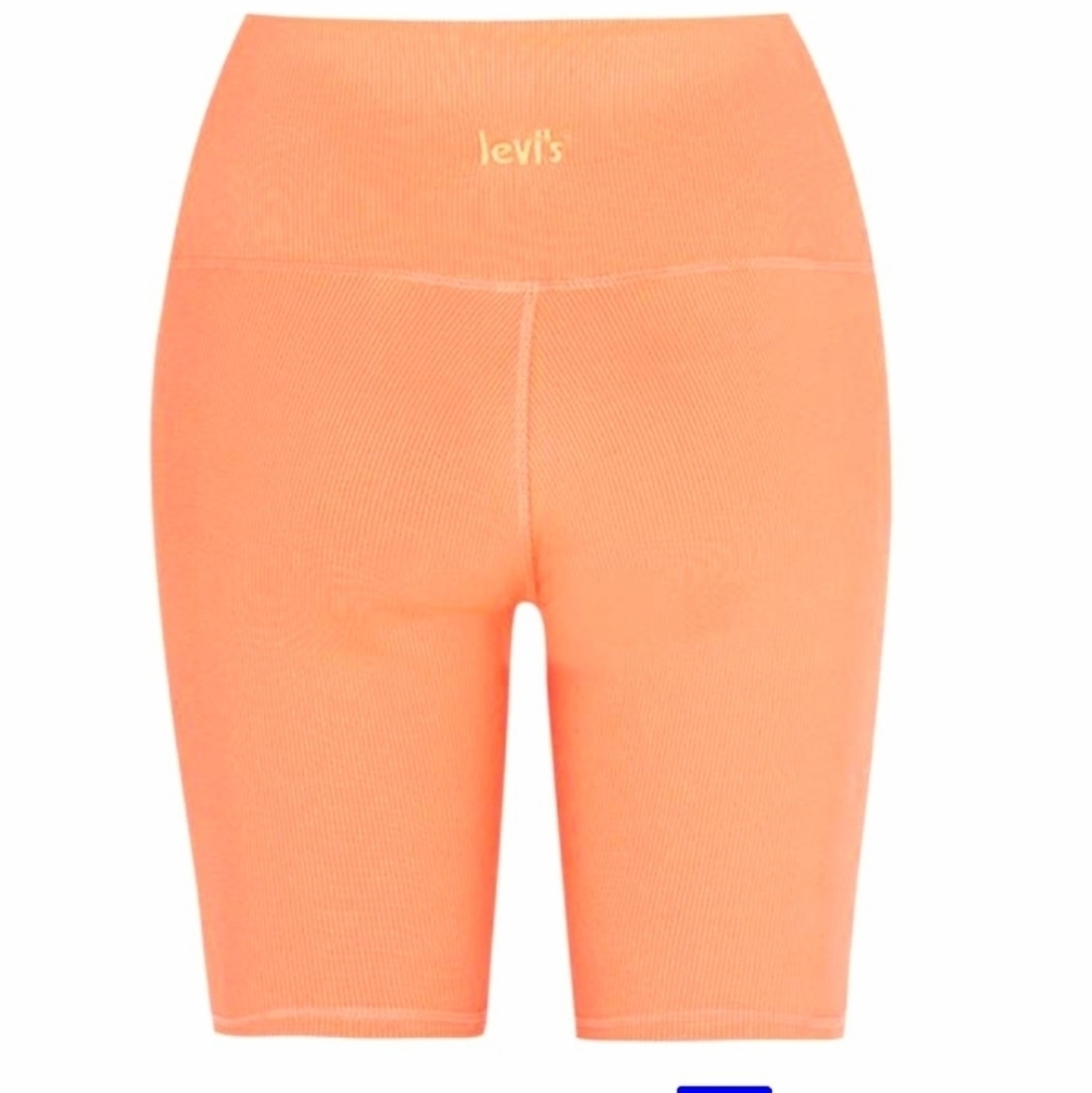 Levi's ribbed bike shorts